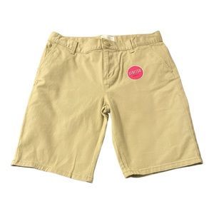 Girls Uniform Stretch Chino Shorts